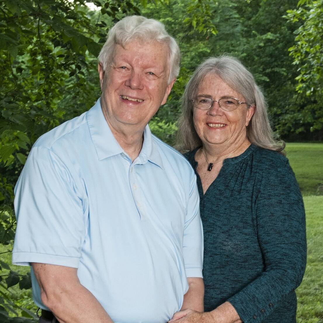 Dr. Bill and Ginny Pfohl 