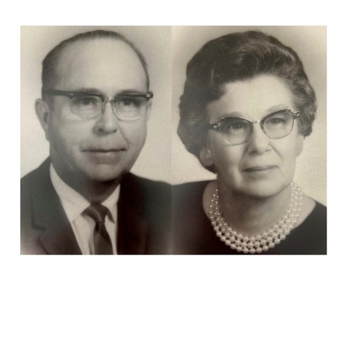 Emmitt E. Miller and Josephine Isbell Miller